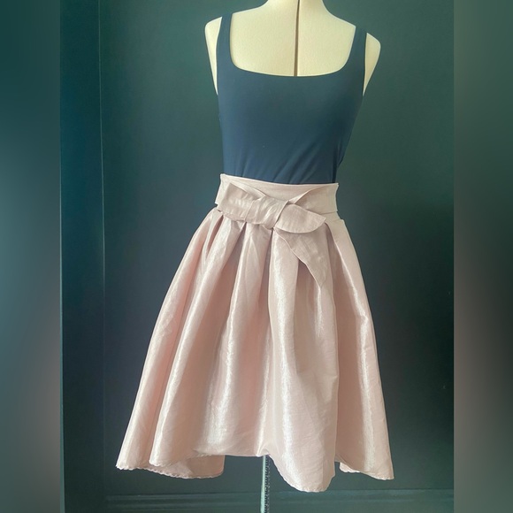 chelsea Dresses & Skirts - Chelsea honey taffeta skirt